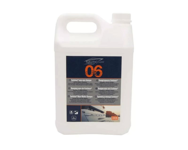 Slika Nautic Clean 06 Nano Wax šampon 5l
