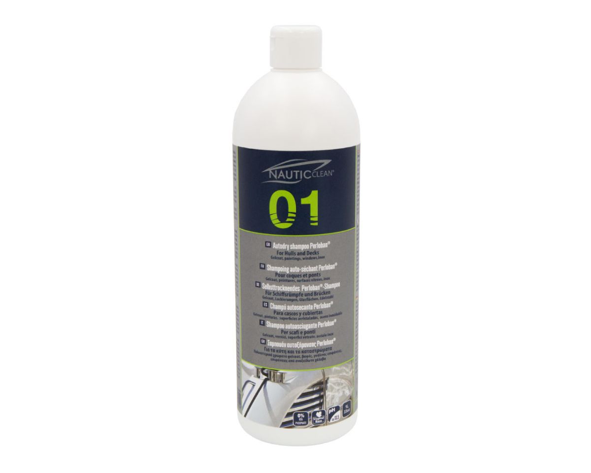 Slika Nautic Clean 01 Samosušeći šampon 1l