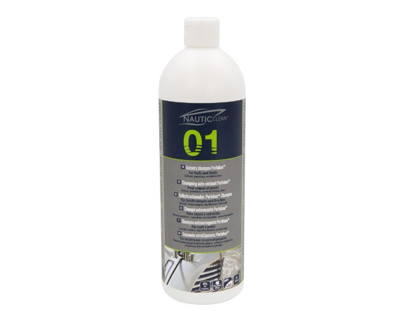 Slika Nautic Clean 01 Samosušeći šampon 1l