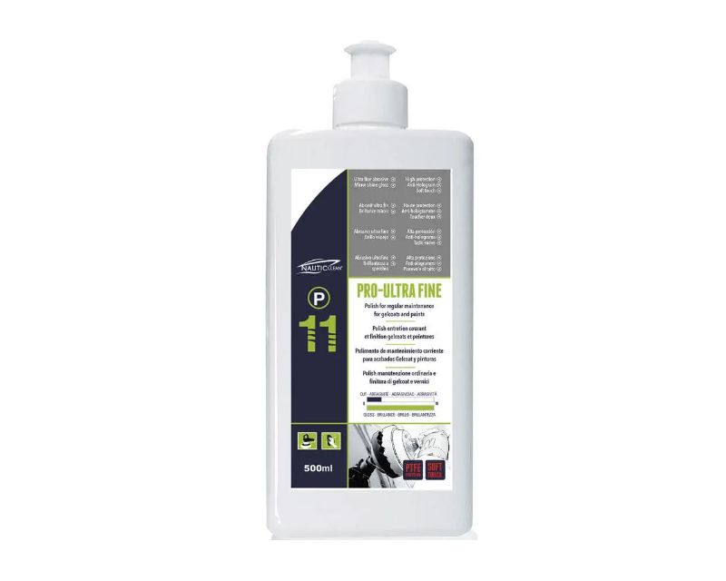 Slika Nautic Clean P11 Polish Pro Ultra Fine 500ml
