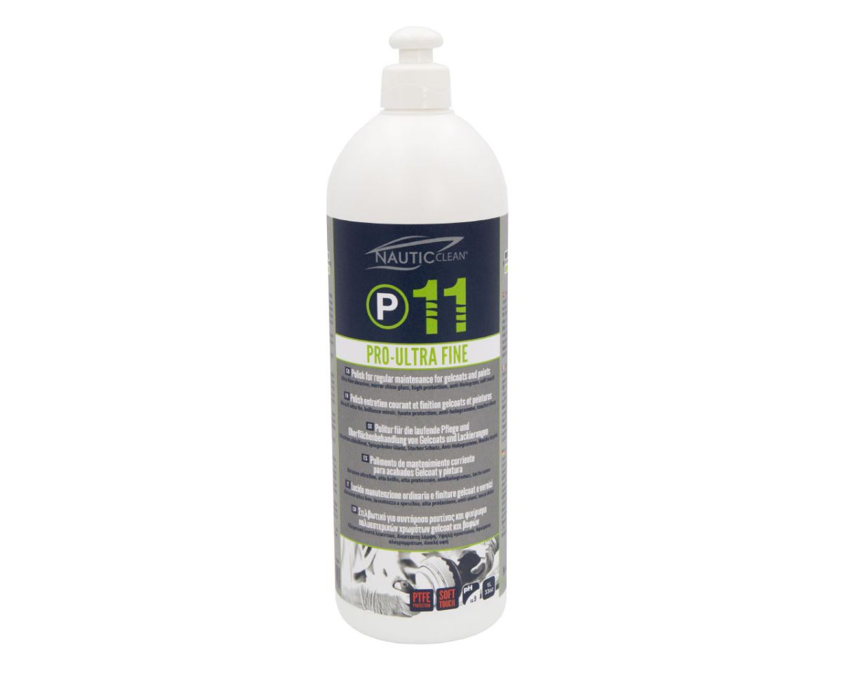 Slika Nautic Clean P11 Polish Pro Ultra Fine 1l