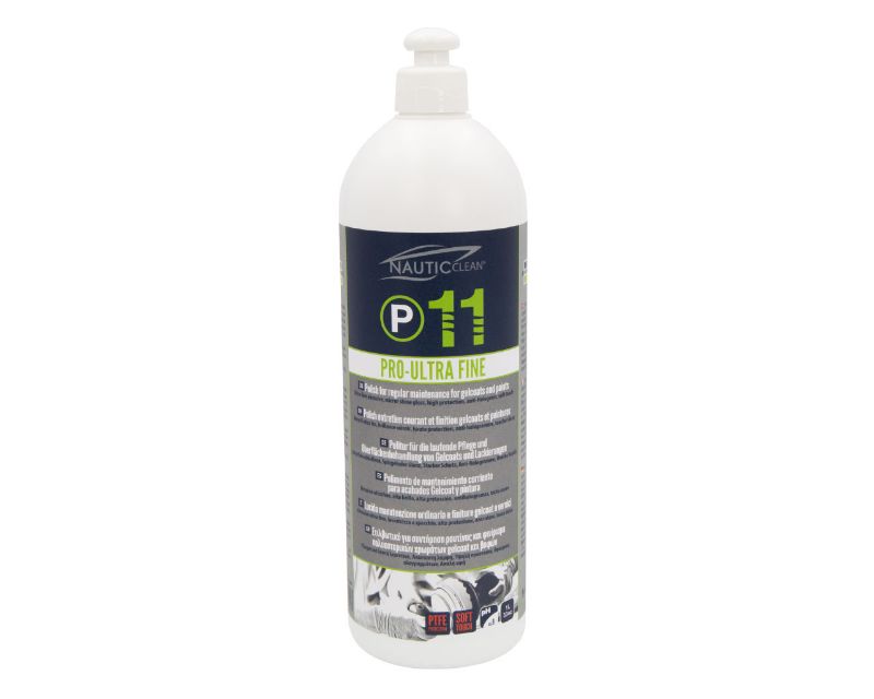 Slika Nautic Clean P11 Polish Pro Ultra Fine 1l