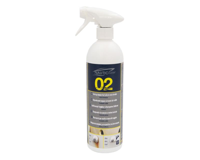 Slika Nautic Clean 02 Sredstvo za čišćenje žutila i kamenca 750ml