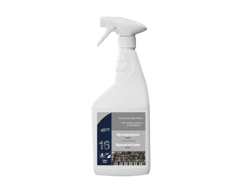 Slika Nautic Clean 16 Odmaščivać kaljuže i motora 750ml