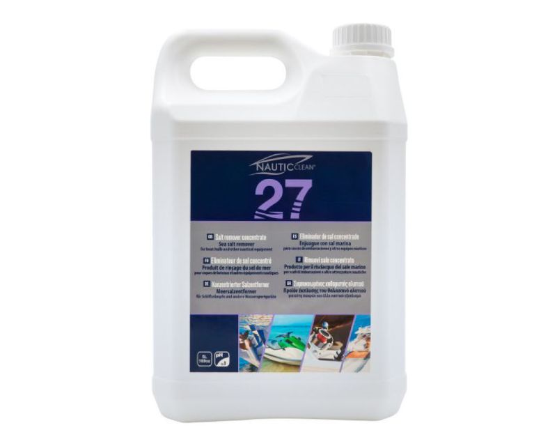 Slika Nautic Clean 27 Sredstvo za uklanjanje soli 5l