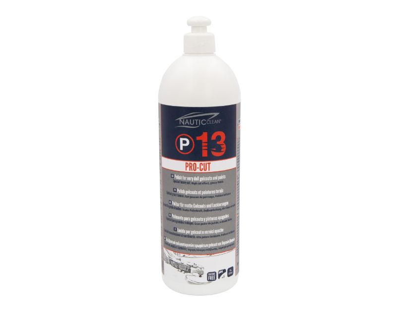 Slika Nautic Clean P13 Polish Pro Cut 1l