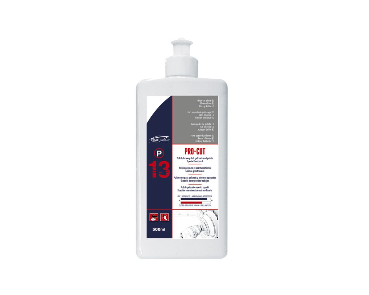 Slika Nautic Clean P13 Polish Pro Cut 500ml