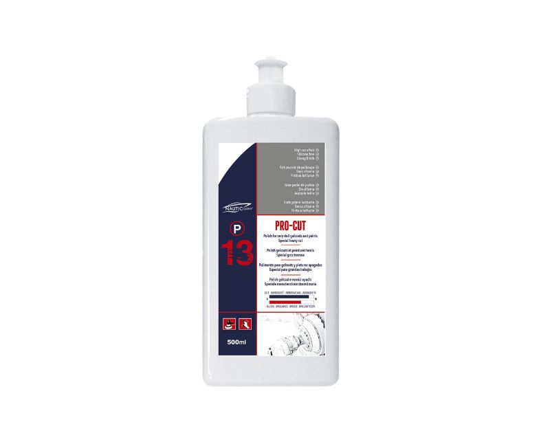 Slika Nautic Clean P13 Polish Pro Cut 500ml