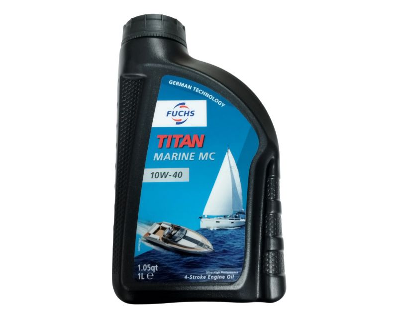 Slika Fuchs Titan Marine MC 10W40 ulje 1l