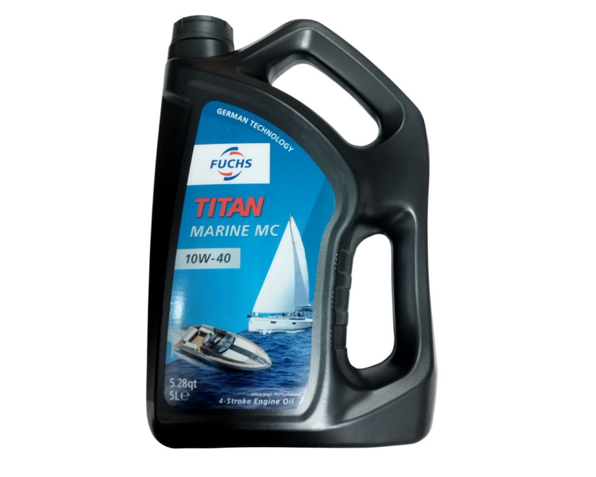 Slika Fuchs Titan Marine MC 10W40 ulje 5l