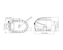 Slika 1100GPH Automatska kaljužna pumpa [SFBP1-G1100-06] 12V