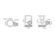 Slika 3700GPH Neautomatska kaljužna pumpa [SFBP1-G3700-13A] 12V