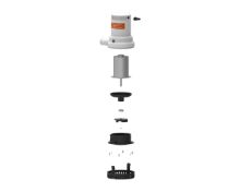 Slika 2000GPH Neautomatska kaljužna pumpa [SFBP2-G2000-01] 24V