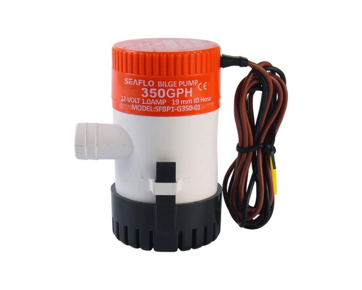 Slika 350GPH Neautomatska kaljužna pumpa [SFBP1-G350-01] 12V