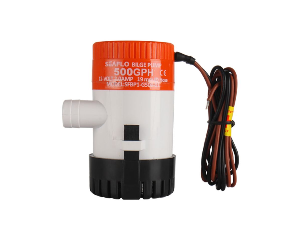 Slika 500GPH Neautomatska kaljužna pumpa [SFBP1-G500-01] 12V