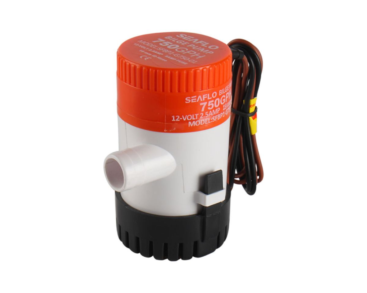 Slika 750GPH Neautomatska kaljužna pumpa [SFBP1-G750-01] 12V