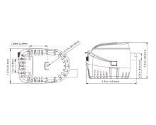 Slika 750GPH Automatska kaljužna pumpa [SFBP2-G7500-06] 24V