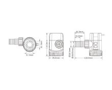 Slika 800GPH Automatska kaljužna pumpa [SFBP1-G800-13B] 12V, Senzor