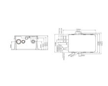 Slika 750GPH Pumpa za tuš [SFBP1-G750-07], 12V