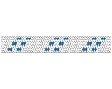 Slika MegaTwin Dyneema, bijelo-plavi, 12mm