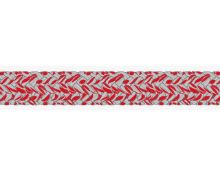 Slika MEGATWIN 07 PES 10 MM SILVERGREY/RED