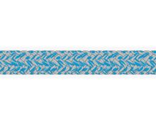 Slika MEGATWIN 07 PES 12 MM SILVERGREY/BLUE