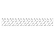 Slika GEOTWIN POLYESTER 22MM WHITE
