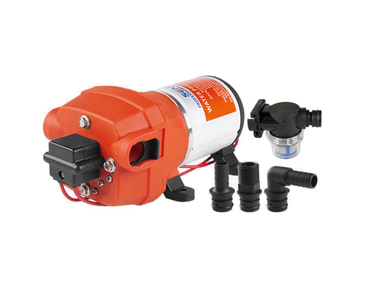 Slika Pumpa za vodu 12V, 12.5LPM-3.3GPM, 35PSI-2.4BAR [SFDP1-033-035-41]