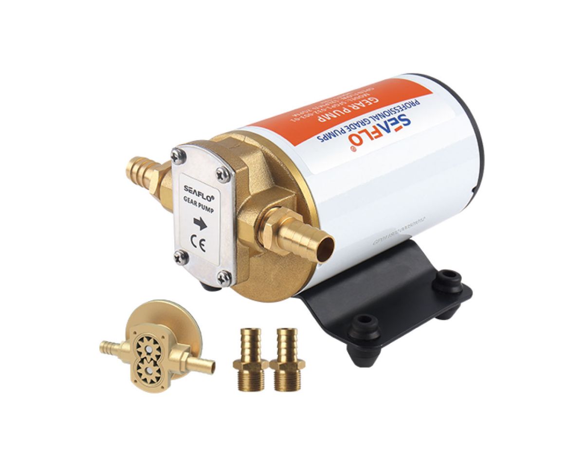Slika Zupčasta pumpa za ulje 12V, 12.0LPM-3.2GPM [SFGP1-032-003-01]