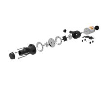 Slika Macerator pumpa 12V, 45.0LPM-12.0GPM [SFMP1-120-01]