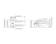 Slika Plovak Seaflo serija 02, 12V [SFBS-18-02]