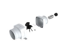 Slika Ventilator 12V, 130CFM-220CMB [SFIB1-130-01]