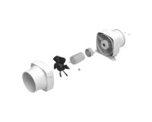 Slika Ventilator 12V, 270CFM-456CMB [SFIB1-270-02]