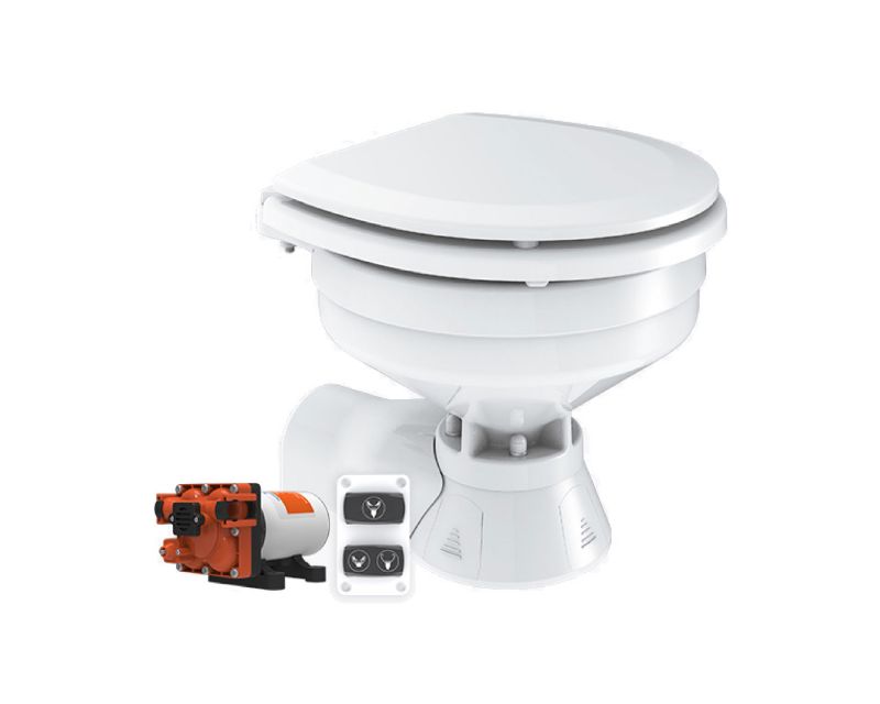Slika QuietFlush el. WC Compact, 12V [SFMTE1-04]