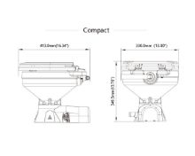 Slika QuietFlush el. WC Compact, 12V [SFMTE1-04]