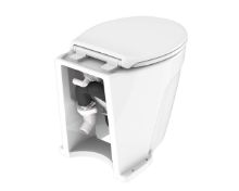 Slika Deluxe električni WC, 12V [SFMTE1-06]