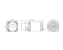 Slika Pumpa za QuietFlush el. WC, 12V [SFMTP1-04]