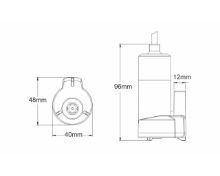 Slika Potopna pumpa, 12LPM, 12V [SFSP1-L012-01]