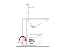 Slika Potopna pumpa, 16LPM, 12V [SFSP1-L016-01]