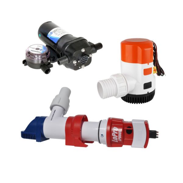 Slika za kategoriju Kaljužne (bilge) pumpe