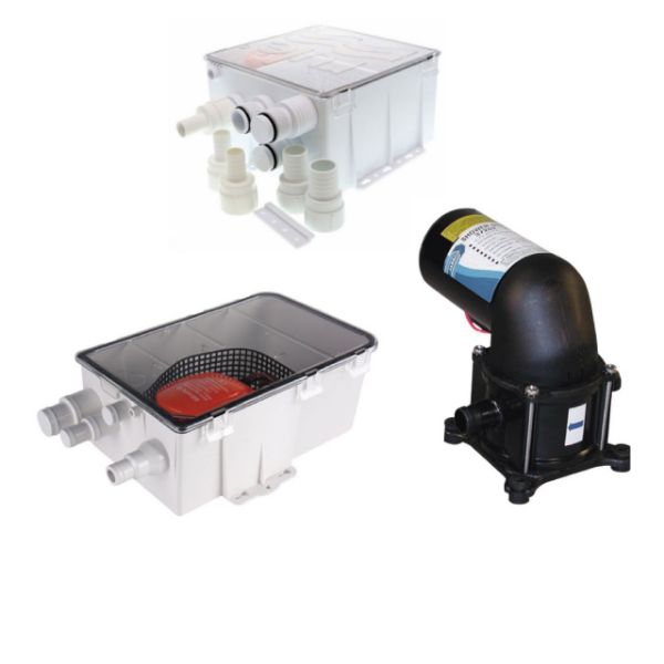 Slika za kategoriju Pumpe za tuš i sudoper