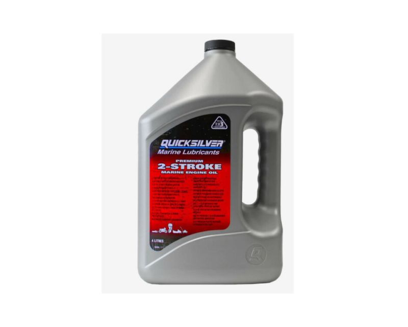 Slika 4L QUICKSILVER PREMIUM PLUS 2T TCW3 ULJE ZA VANBRODSKE MOTORE