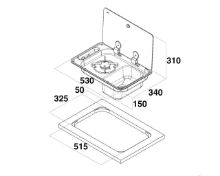 Slika Kuhalo sa sudoperom i poklopcem Z0802323