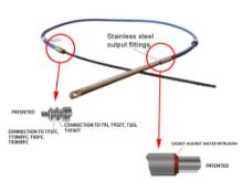 Slika Sajle za upravljanje M90 Mach, 13-20ft