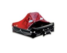 Slika Splav za spašavanje iso9650-i, pack 2, 4 osoba, meko pakiranje