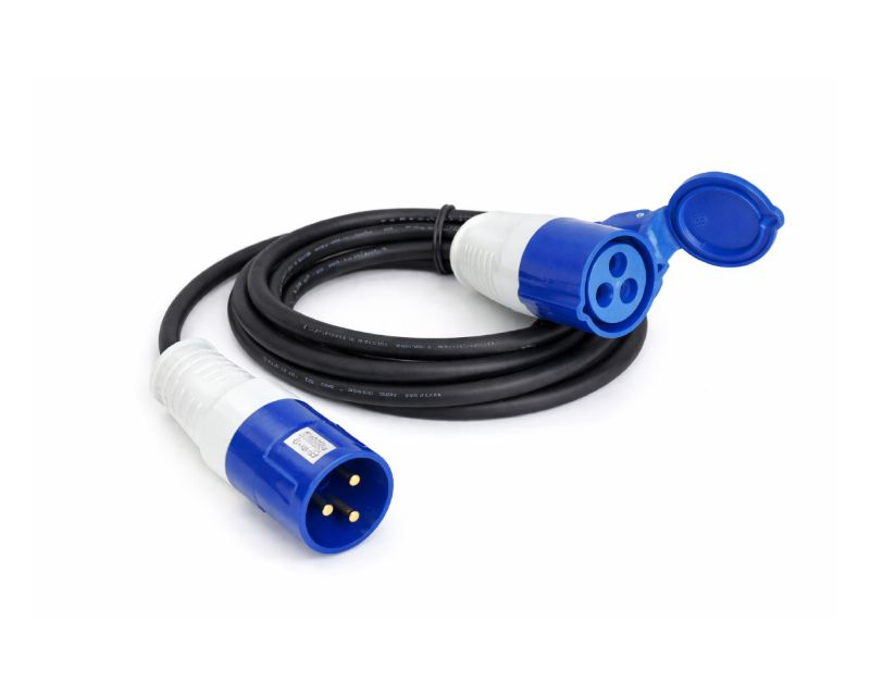 Slika Kabel 3x2,5mm2, IP44, 250V AC, 150 cm, CEE-CEE