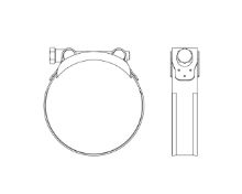 Slika Obujmice za jako stezanje inox AISI 304