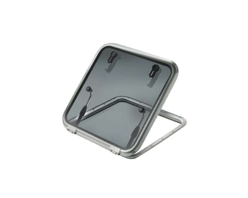 Slika PALUBNI PROZOR TIP ALTUS 260X260MM, SATINIRAN