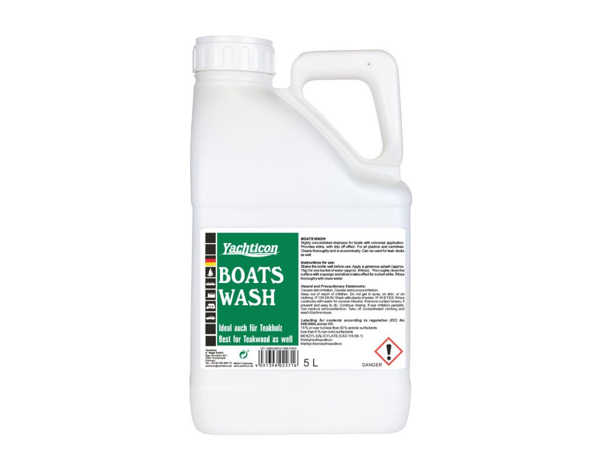 Slika Šampon za čamce 5l