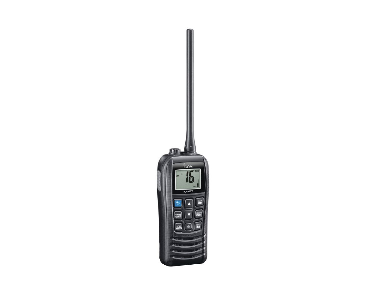 Slika ICOM RUČNA VHF STANICA M37E